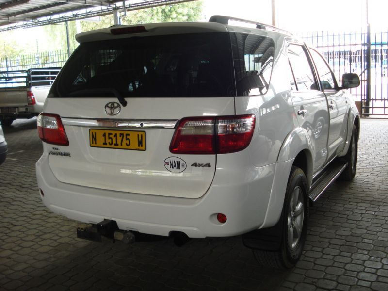 2009 Toyota Fortuner 3.0 D4d 4x4 For Sale 