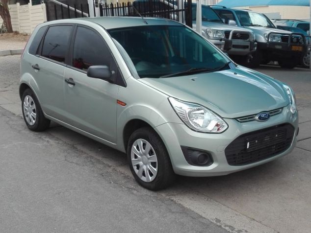 2015 Ford Figo 1.4 Ambiente for sale | 18 800 Km | Manual transmission ...