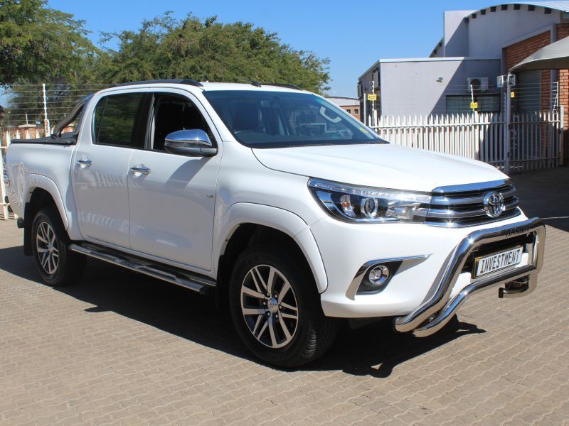 Hilux v6 toyota