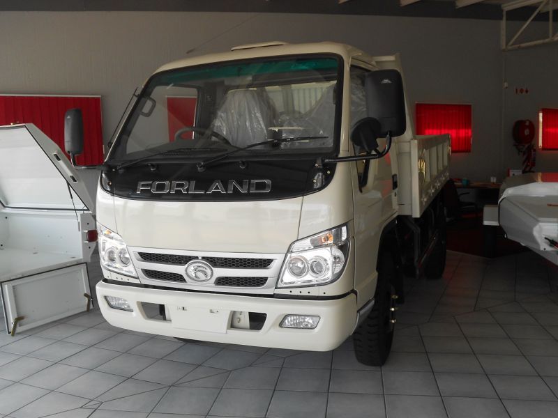 Foton forland технические характеристики