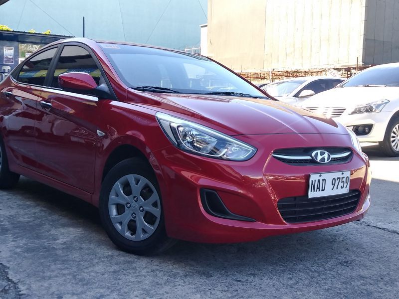 2017 Hyundai accent gl for sale | 9 000 Km | Automatic transmission ...