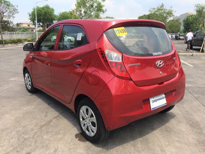 2018 Hyundai eon for sale | 1 900 Km | Manual transmission - Lucena ...