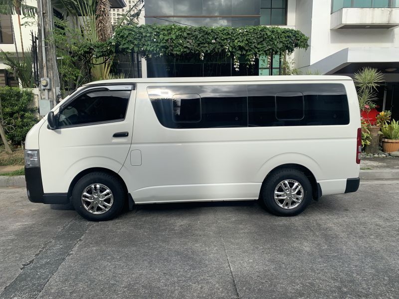 2016 Toyota Hiace Commuter for sale | 22 000 Km | Manual transmission ...