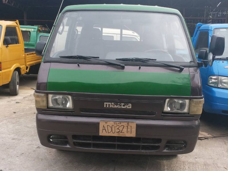 1998 Mazda Bongo Double Cab 4x2 Mt For Sale 