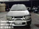 2017 Isuzu Crosswind