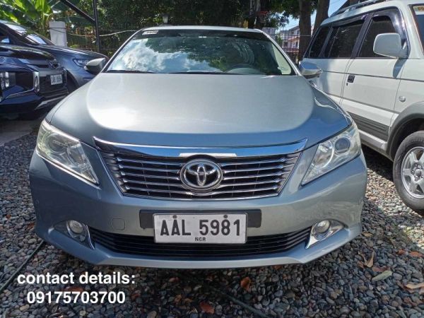 2014 Toyota camry photo