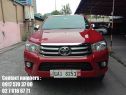 2019 Toyota hilux