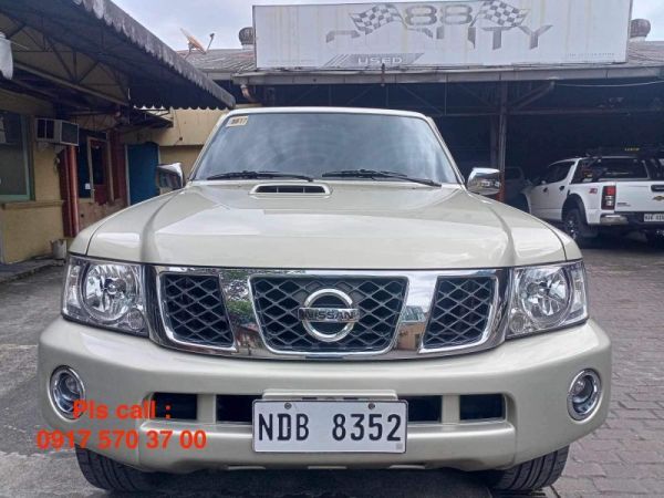 2016 Nissan patro photo