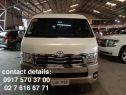 2017 Toyota Hiace Super Grandia