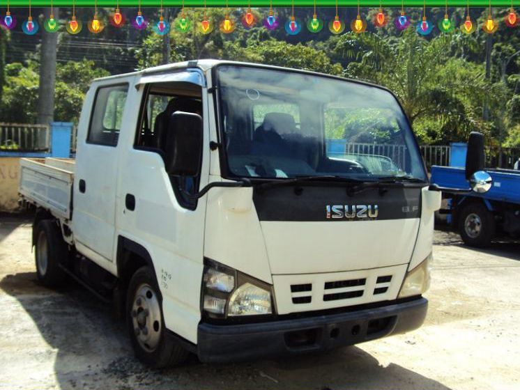 2018 Isuzu Elf Double Cab Dropside for sale | 100 000 Km - Truck Star ...