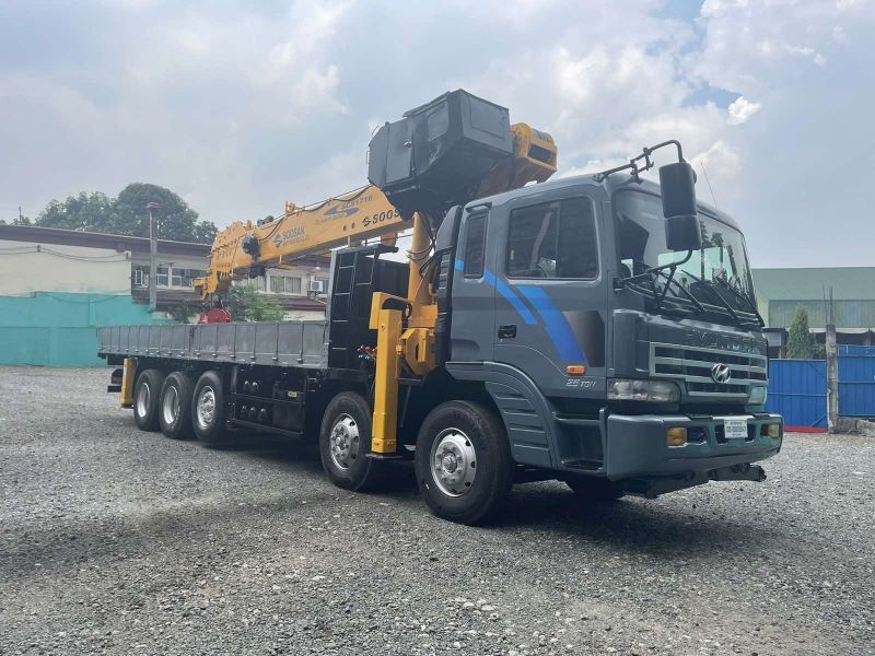 2020 Hyundai Boom Truck  Cargo Crane Truck For Sale 