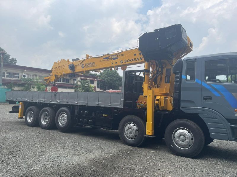 2020 Hyundai BOOM TRUCK/ CARGO CRANE TRUCK for sale | 10 000 Km - P&K ...