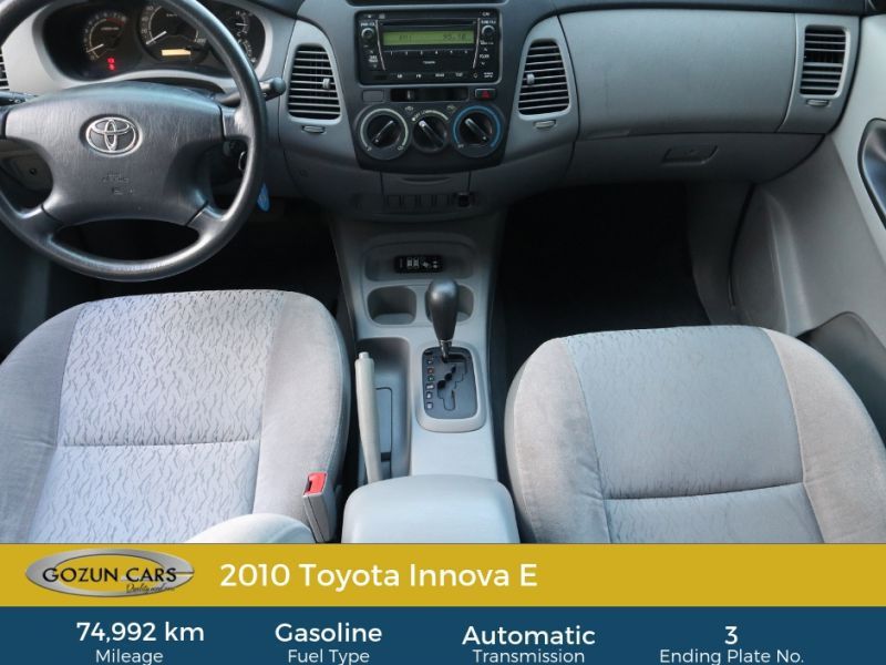 Toyota Innova Automatic Transmission