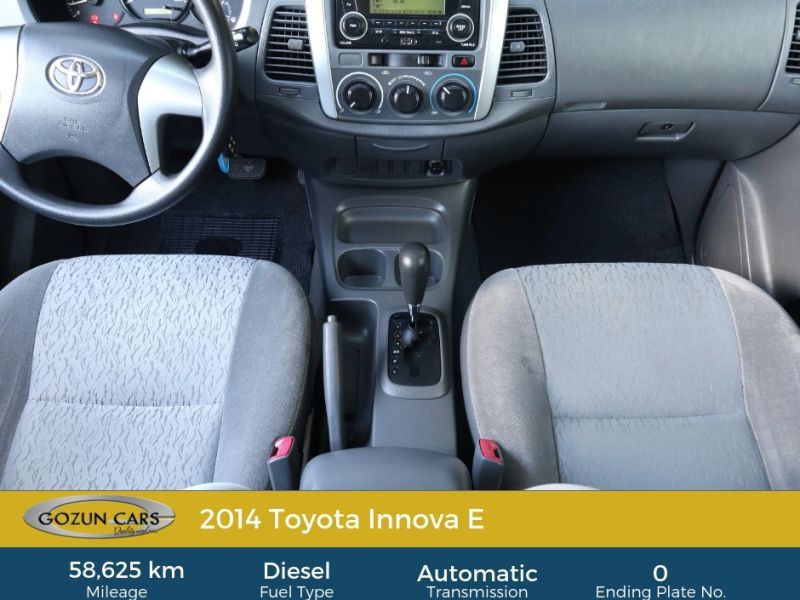 Toyota Innova Automatic Transmission