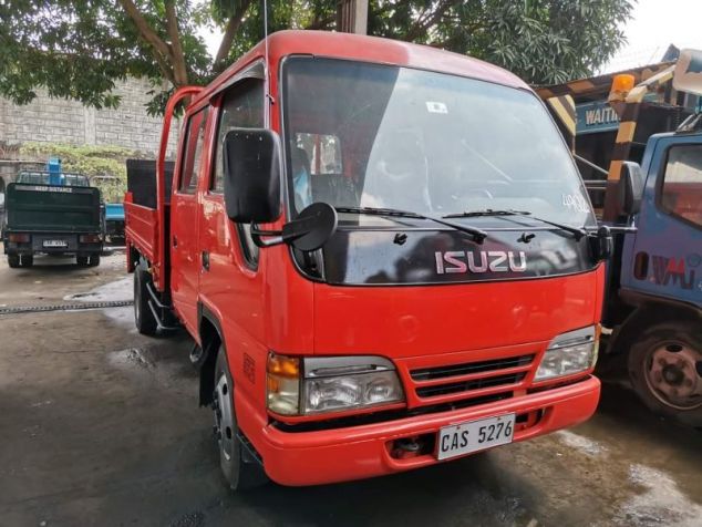 1995 Isuzu ISUZU ELF 6WHEELER DOUBLE CAB for sale | 330 193 Km - D ...