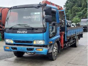 00 Isuzu Giga Series Forward Boom Truck For Sale 410 216 Km D Truckspecialists Inc