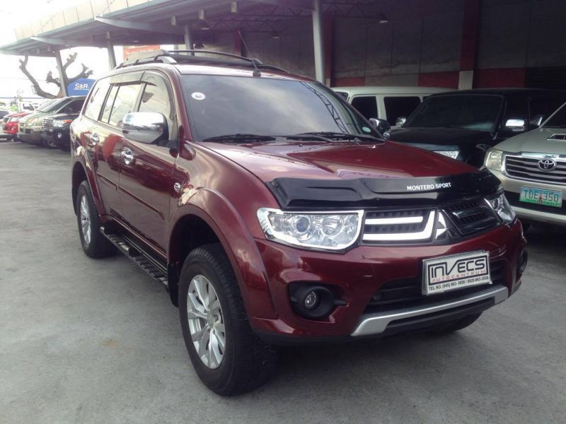 2014 Mitsubishi Montero Sport GLS V for sale 61 000 Km Automatic