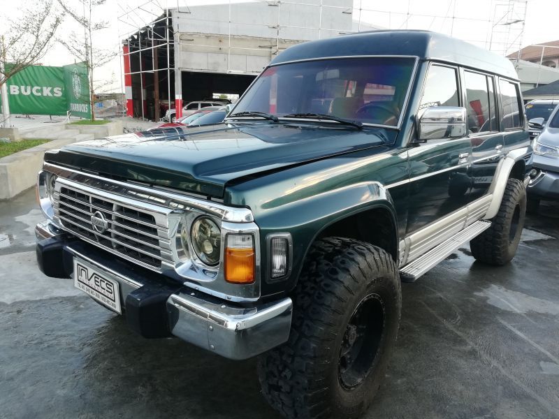 Nissan patrol 1996