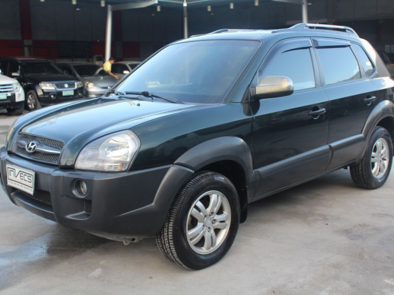 Hyundai tucson 2008 характеристики