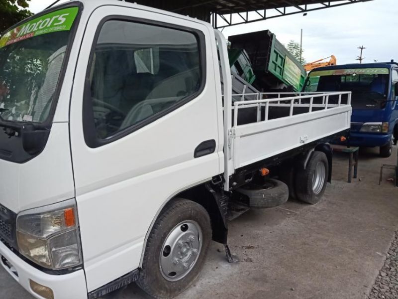 2002 Mitsubishi 3 Ton Canter 4x4 Dropside Cargo Truck for sale | Brand ...