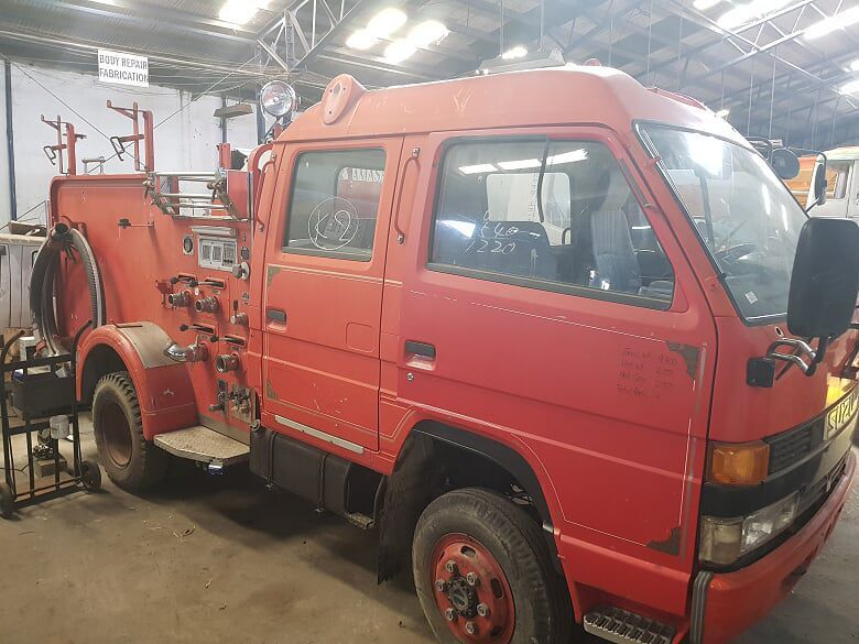 Isuzu Fire Truck