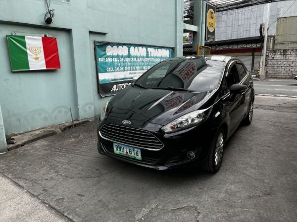 2014 Ford Fiesta photo