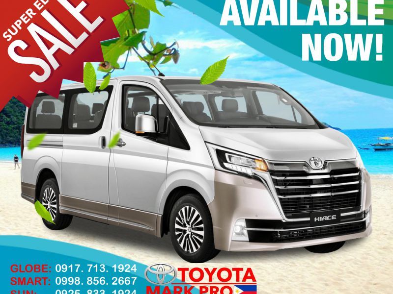 2020 Toyota Super Grandia Elite 2T Pearl Toning AT AVAILABLE NOW FOR ...