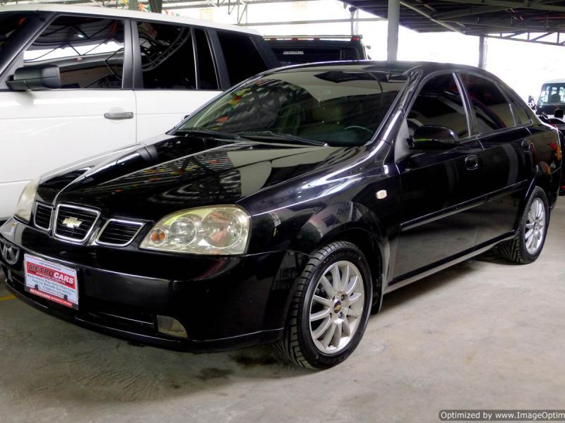 Chevrolet optra 2004