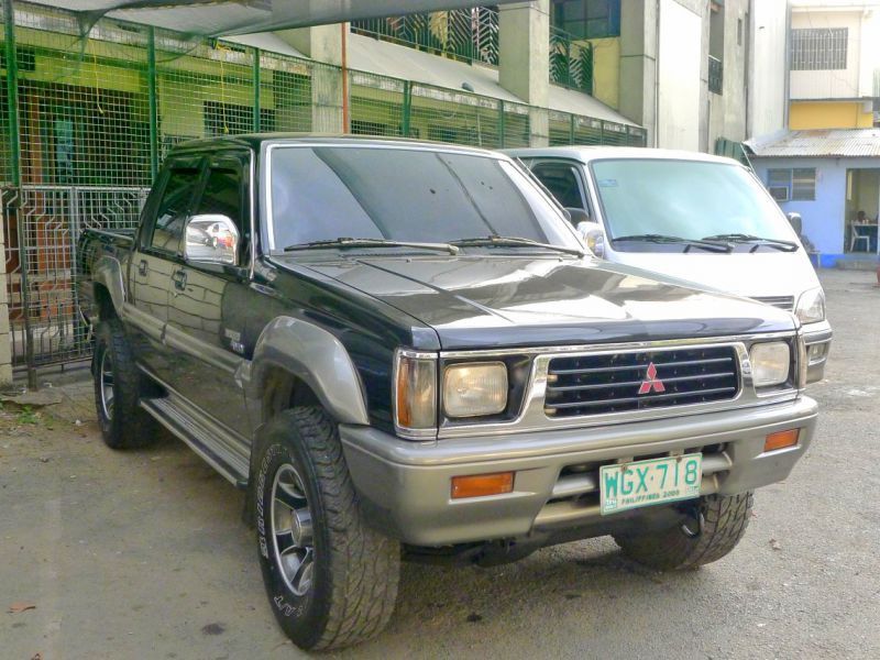 1999 Mitsubishi L200 for sale | 1 Km | Manual transmission - Lucky 32