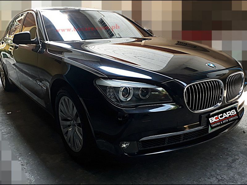 Bmw 740li 2010