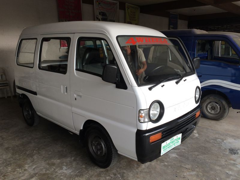 Suzuki carry van 4x4