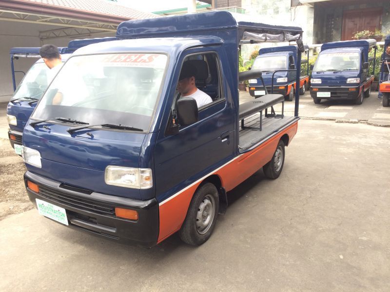 2018 Suzuki Multicab Election Barangay Patrol Vehicle For Sale 