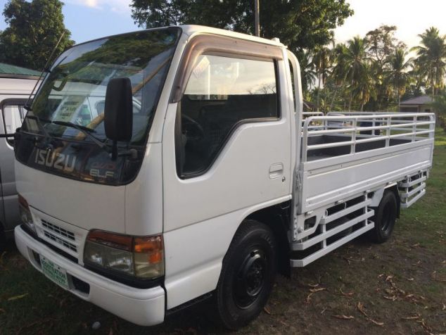 Isuzu elf 4wd