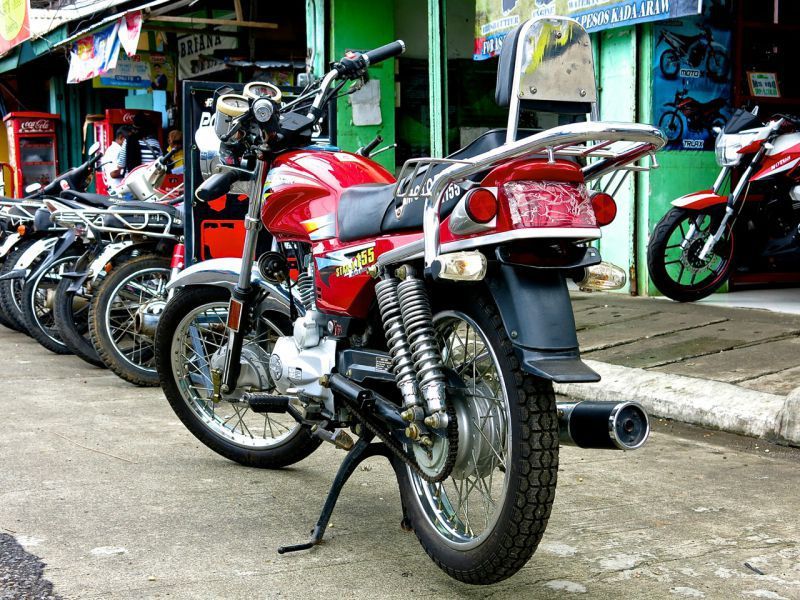 stock fatboy handlebars