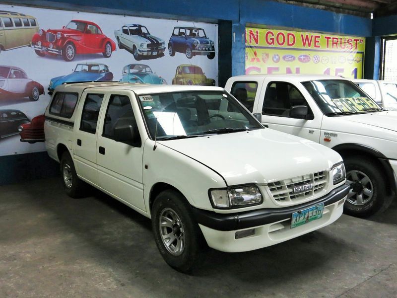 2004 Isuzu Fuego for sale | 162 000 Km | Manual transmission - Gen151