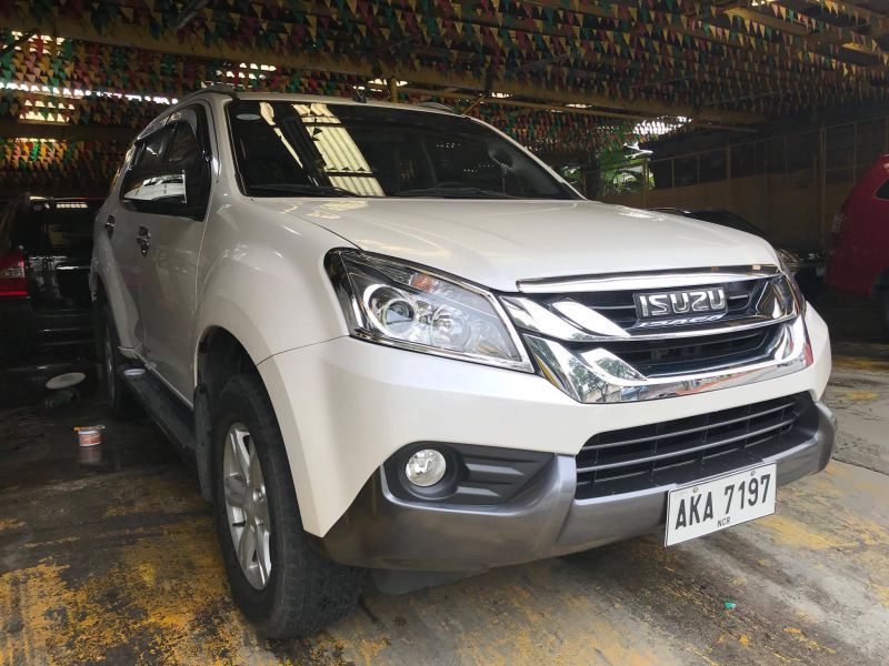 2015 Isuzu MUX for sale | 20 000 Km | Automatic transmission - Autobee ...