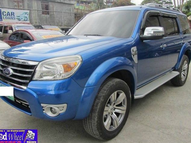 2010 Ford Everest Manual for sale | 67 000 Km | Automatic transmission