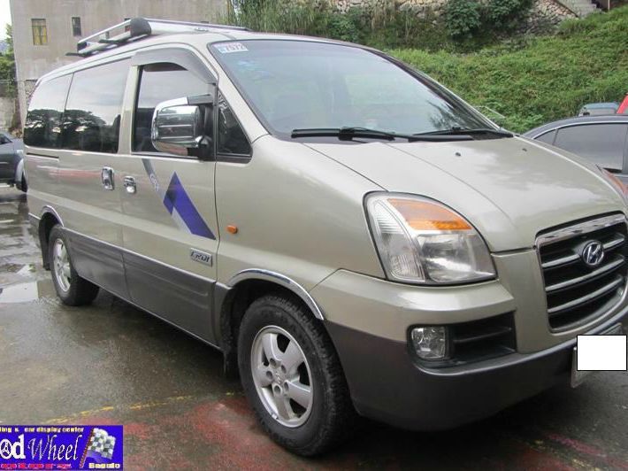 Hyundai starex 2006 года