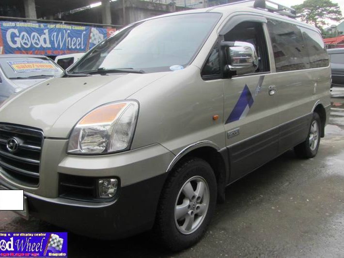 Hyundai starex 2006 года