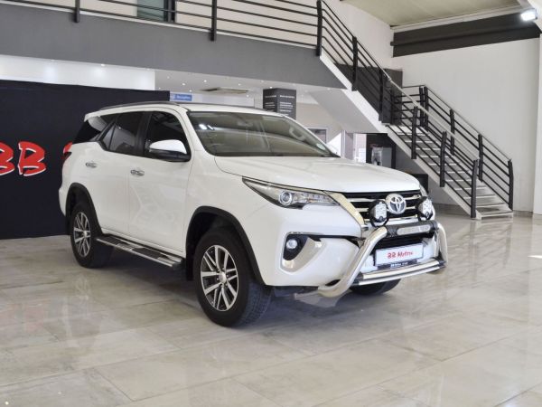 2020 Toyota Fortuner GD6 photo