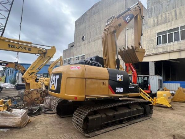 2020 CATERPILLAR 315D photo