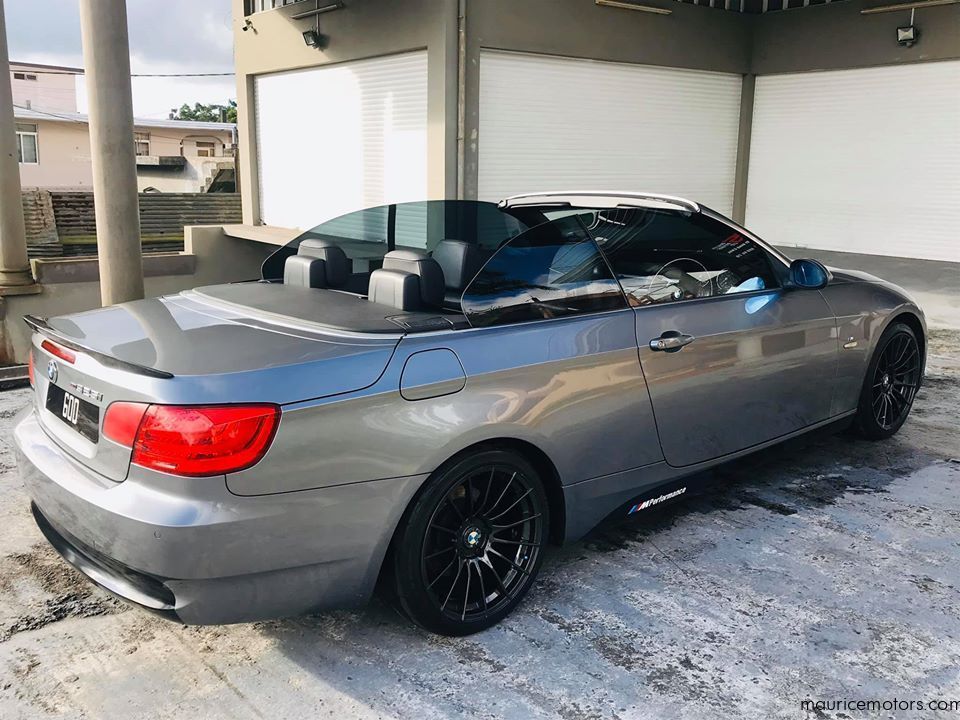 BMW 325 кабриолет e93