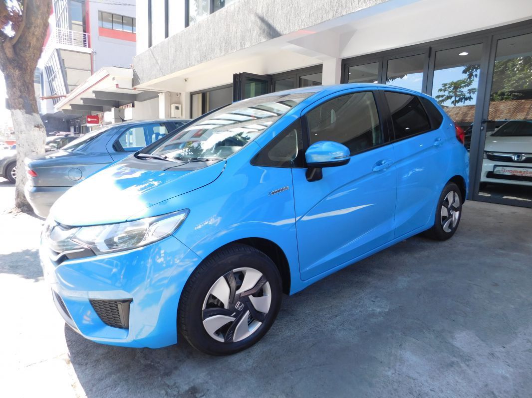 Honda Fit 2013 Hybrid