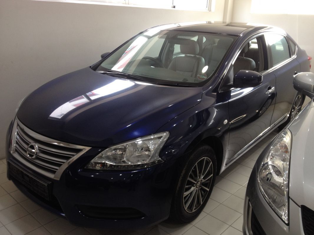 Nissan sylphy 2014