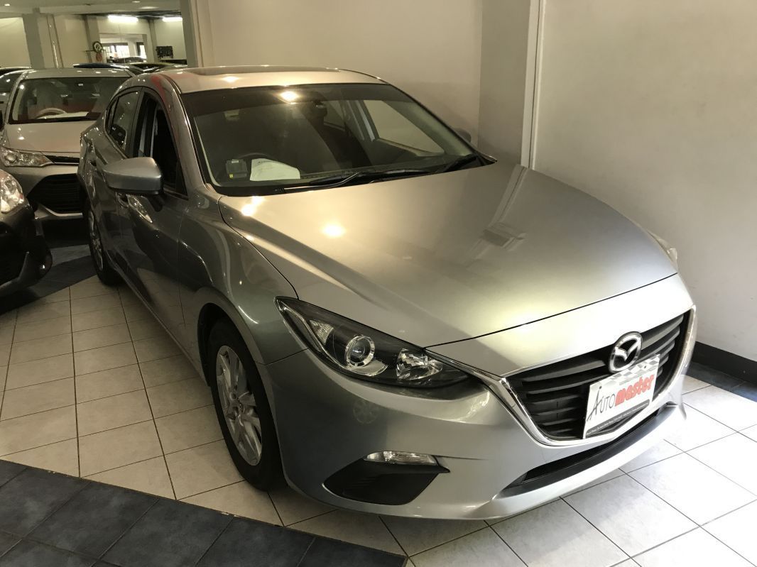 2016 Mazda 3 - SILVER for sale | 45 186 Km | Automatic transmission ...