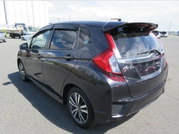 16 Honda Fit Hybrid S Package For Sale 35 000 Km Automatic Transmission Bhk Motors