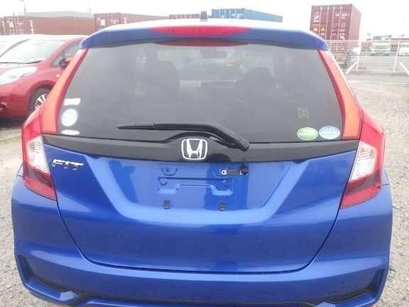 18 Honda Fit For Sale 73 000 Km Automatic Transmission Bhk Motors