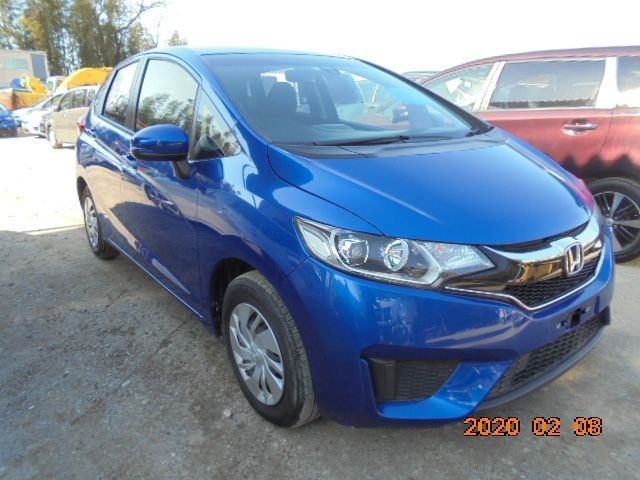 17 Honda Fit L Pack For Sale 41 000 Km Automatic Transmission Bhk Motors