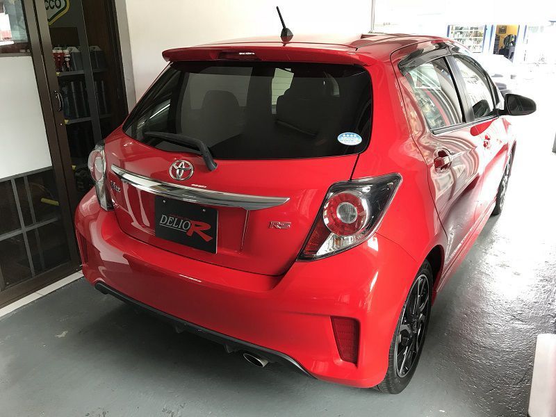 toyota vitz rs 2012