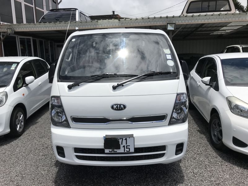 2015 Kia K2700 - WHITE for sale | 94 000 Km | Manual transmission ...